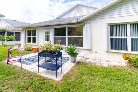 A home in Fort Pierce