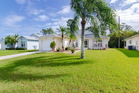 A home in Fort Pierce