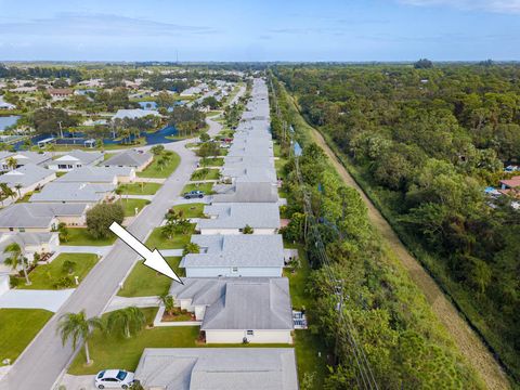 A home in Fort Pierce