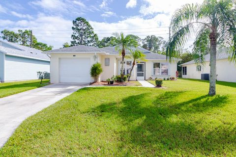 A home in Fort Pierce