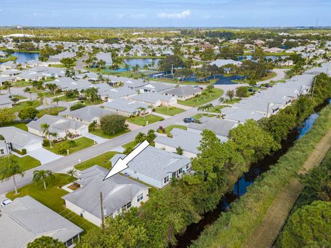 A home in Fort Pierce