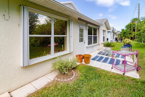 A home in Fort Pierce