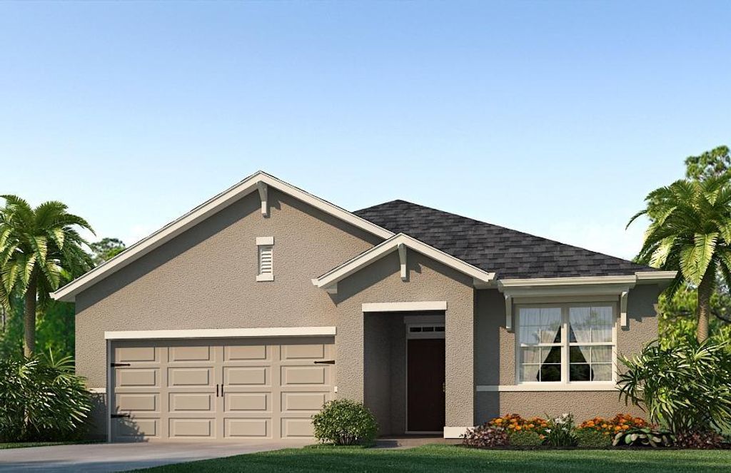 Photo of 10989 SW Tessili Way, Port Saint Lucie, FL 34953 (MLS # R10718679)
