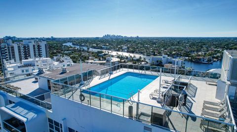 A home in Fort Lauderdale