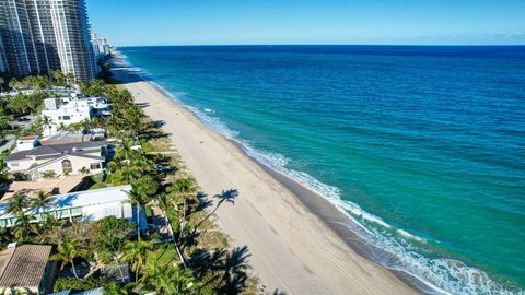 A home in Fort Lauderdale