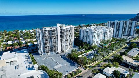 A home in Fort Lauderdale