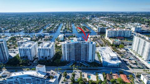 A home in Fort Lauderdale