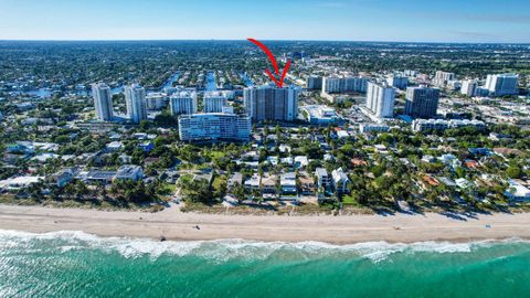 A home in Fort Lauderdale