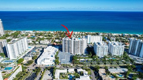 A home in Fort Lauderdale