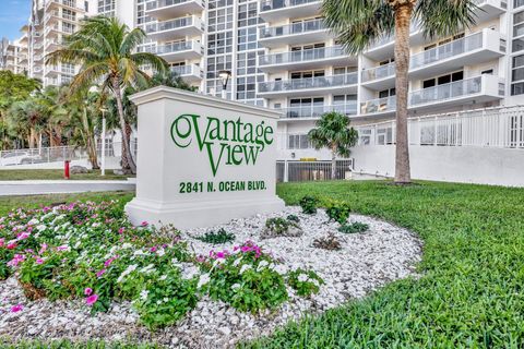 A home in Fort Lauderdale