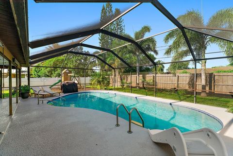 A home in Port St Lucie