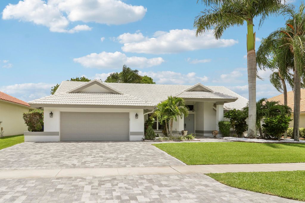 Photo of 7160 Brickyard Circle, Lake Worth, FL 33467 (MLS # B26031728)