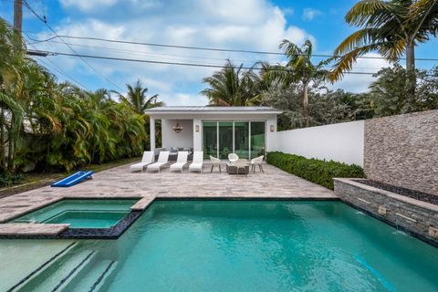 A home in Delray Beach