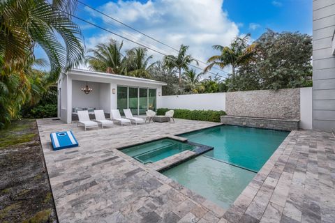 A home in Delray Beach