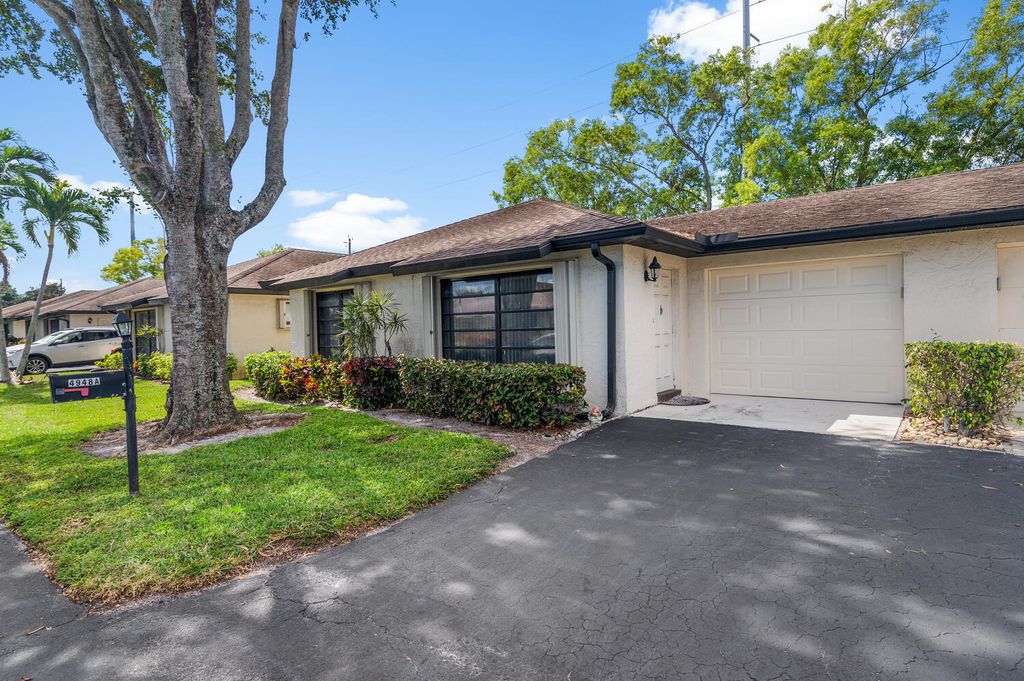 Photo of 4948 Equestrian Circle #A, Boynton Beach, FL 33436 (MLS # R11025936)