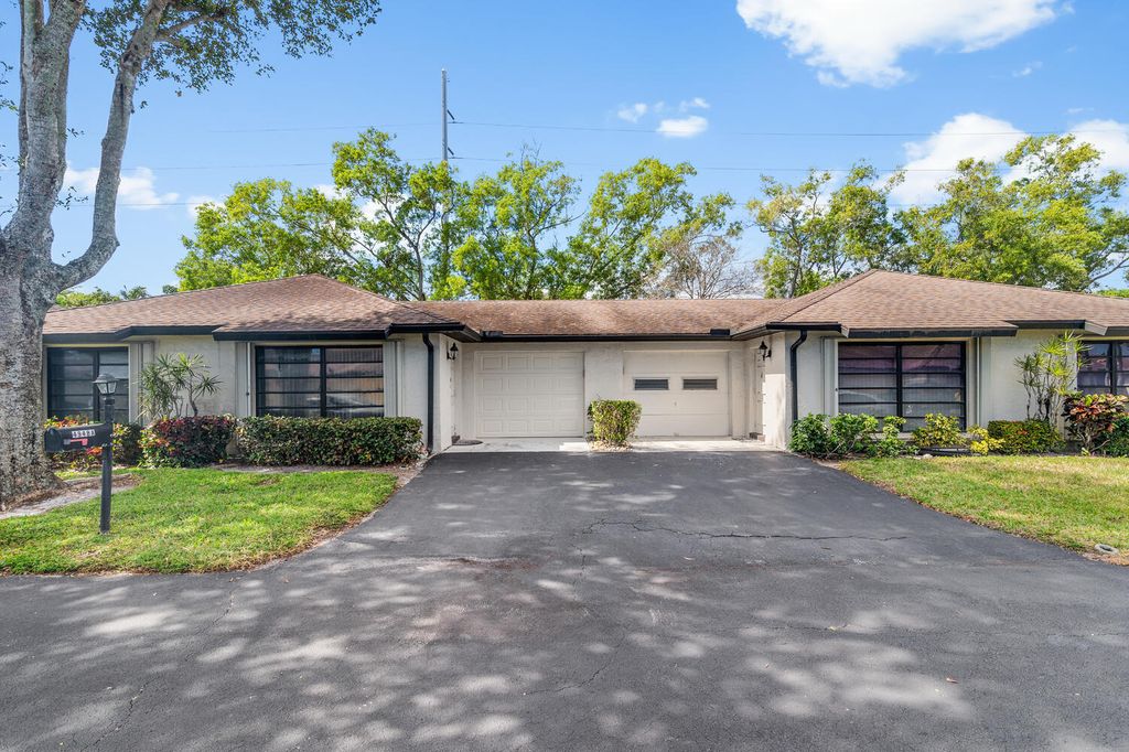 Photo of 4948 Equestrian Circle #A, Boynton Beach, FL 33436 (MLS # R11025936)