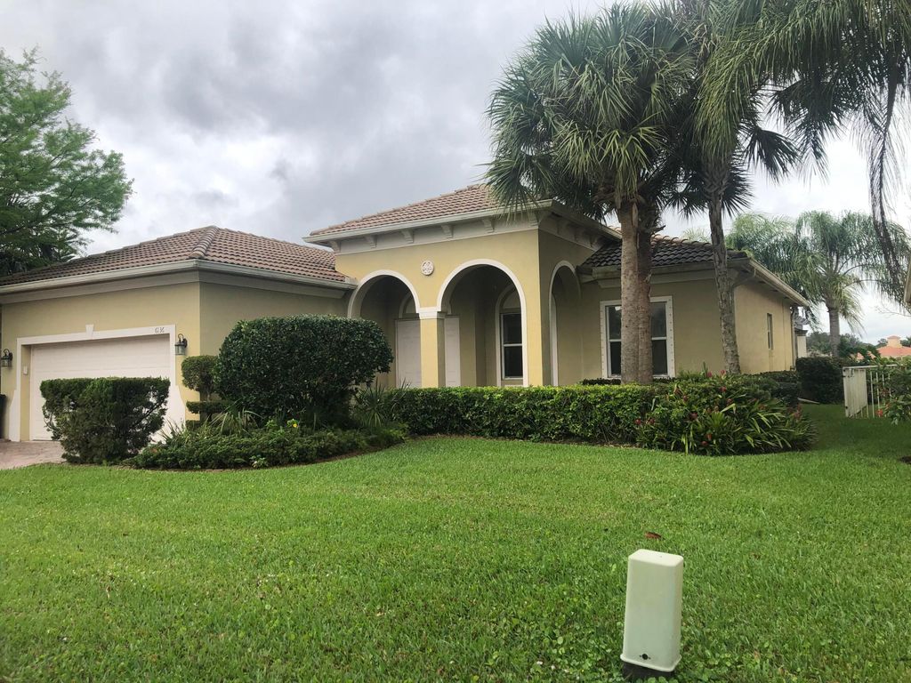 Photo of 6136 Santa Margarito Drive, Fort Pierce, FL 34951 (MLS # R11145218)