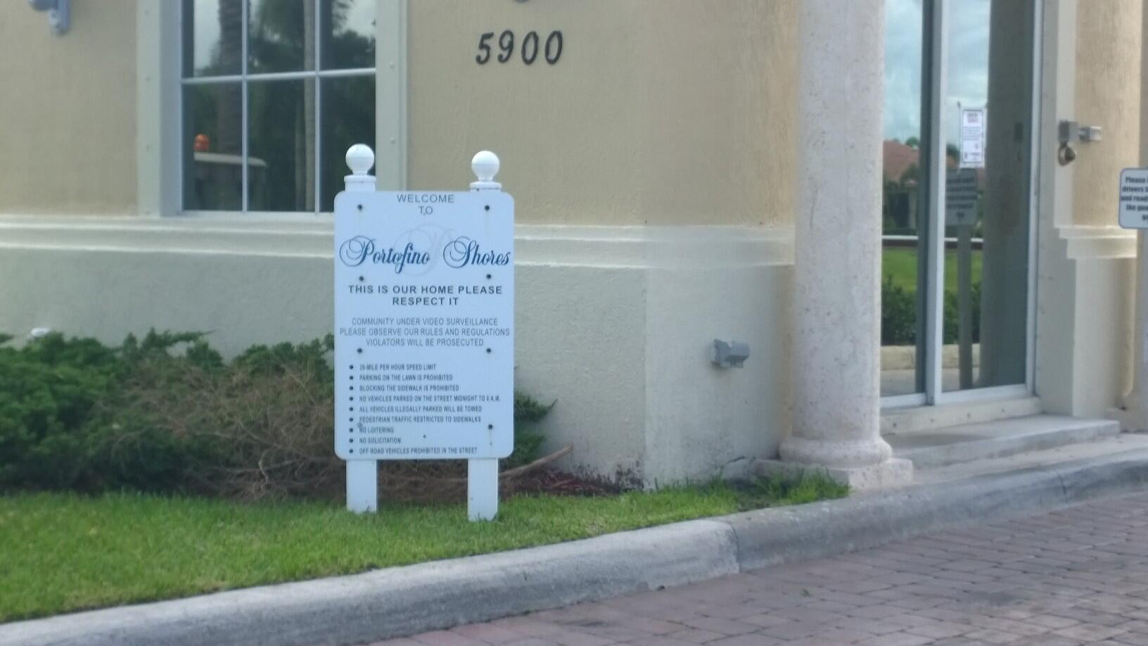 PORTOFINO SHORES - Residential Lease