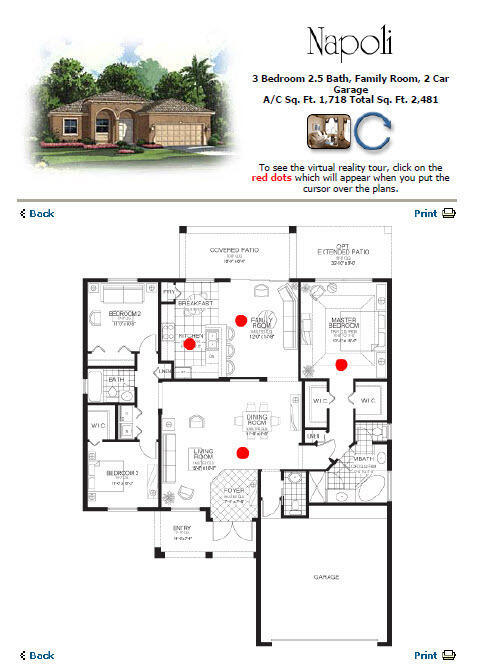 PORTOFINO SHORES - Residential Lease