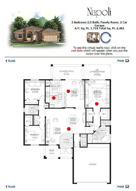 PORTOFINO SHORES - Residential Lease