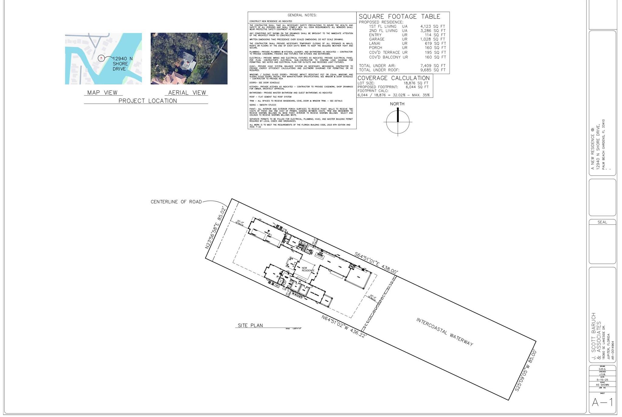 INTRACOASTAL PARK - Land