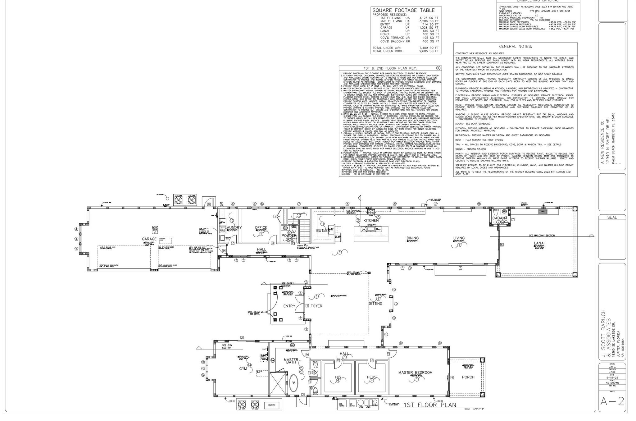 INTRACOASTAL PARK - Land