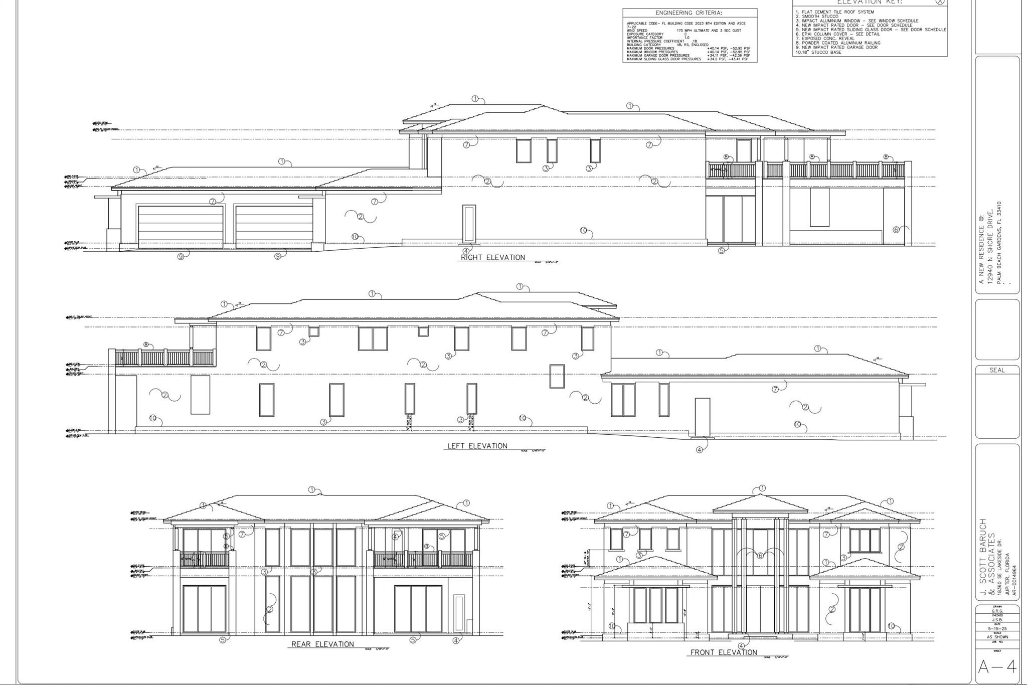 INTRACOASTAL PARK - Land