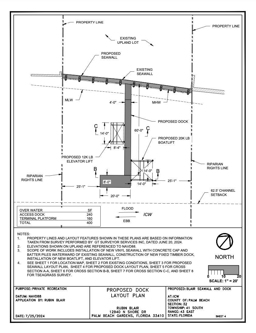 INTRACOASTAL PARK - Land