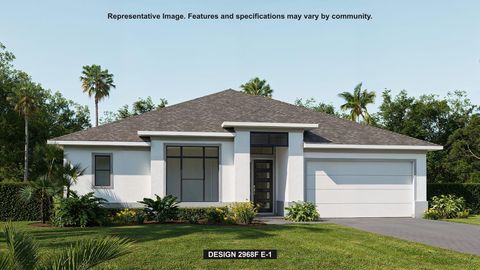 Photo of 10881 NW Glynlea Boulevard N, Port Saint Lucie, FL 34987 (MLS # B26054586)