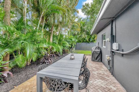 A home in Wilton Manors