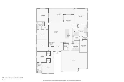 Tiny photo for 9682 Captiva Circle, Boynton Beach, FL 33437 (MLS # B26021434)