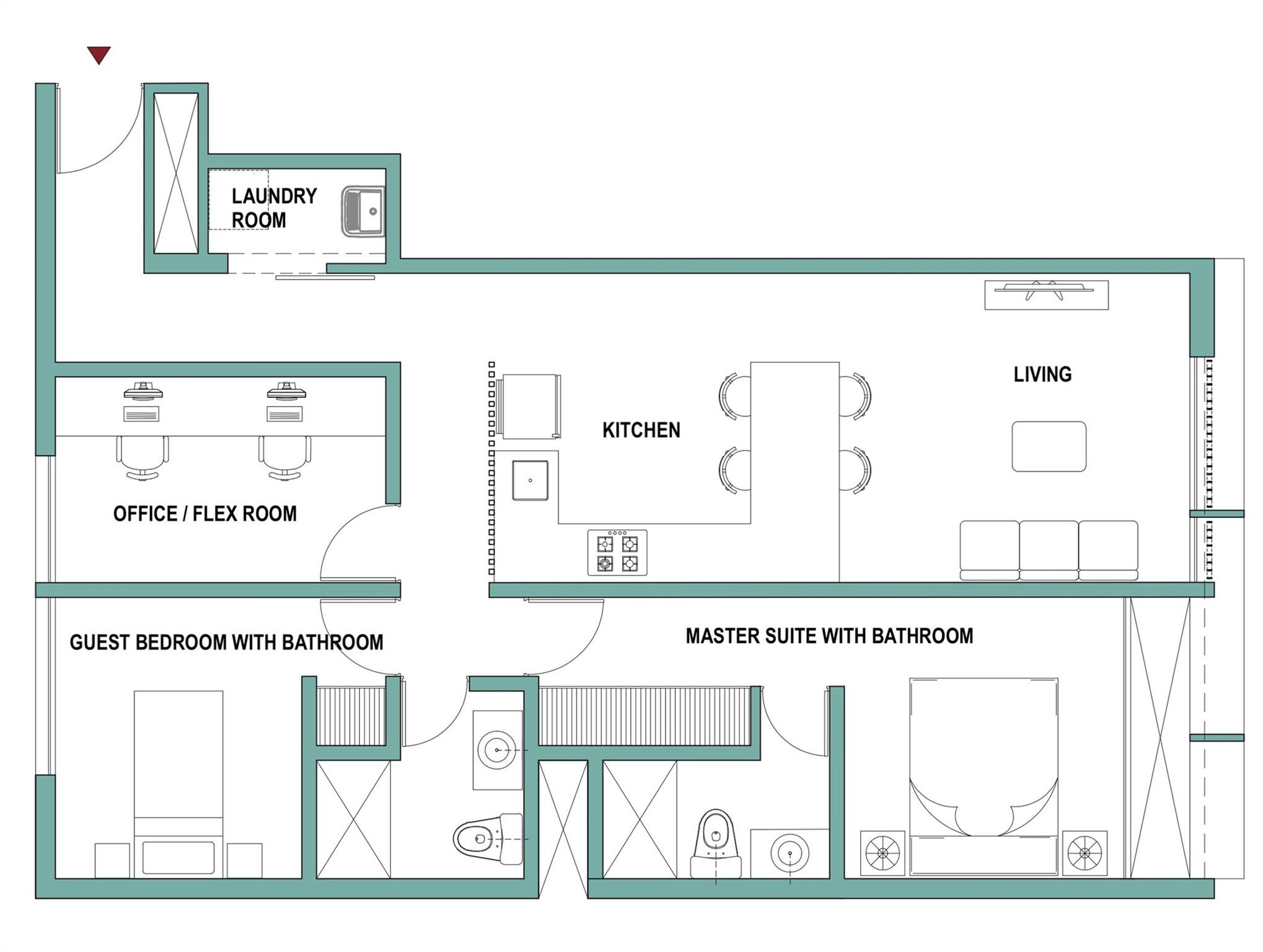 Margaritas, Lima Peru - Residential