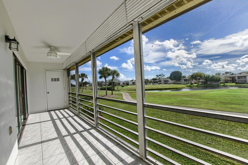 Photo of 224 Capri E #224, Delray Beach, FL 33484 (MLS # R11127501)
