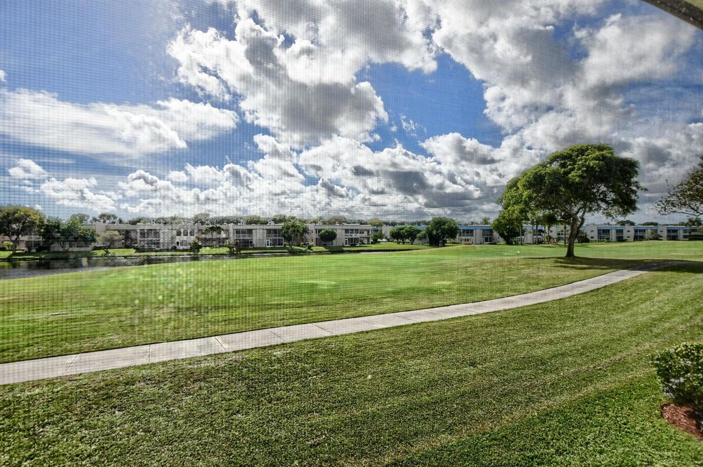 Photo of 224 Capri E #224, Delray Beach, FL 33484 (MLS # R11127501)