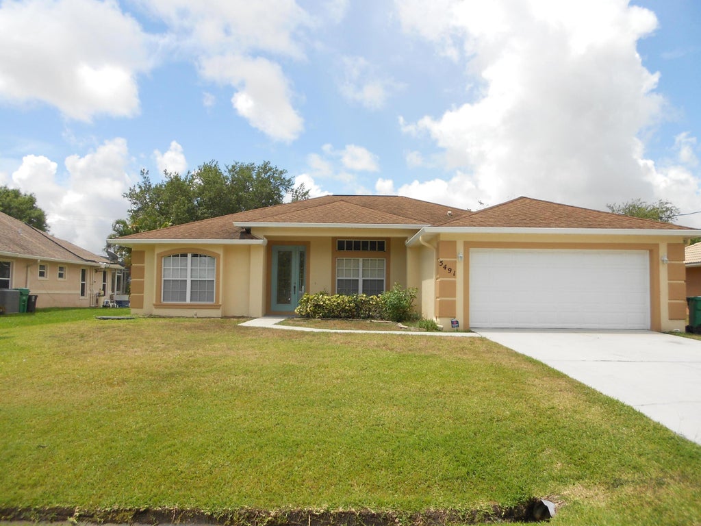 Photo of 5491 NW Dabney Court, Port Saint Lucie, FL 34986 (MLS # R11104379)