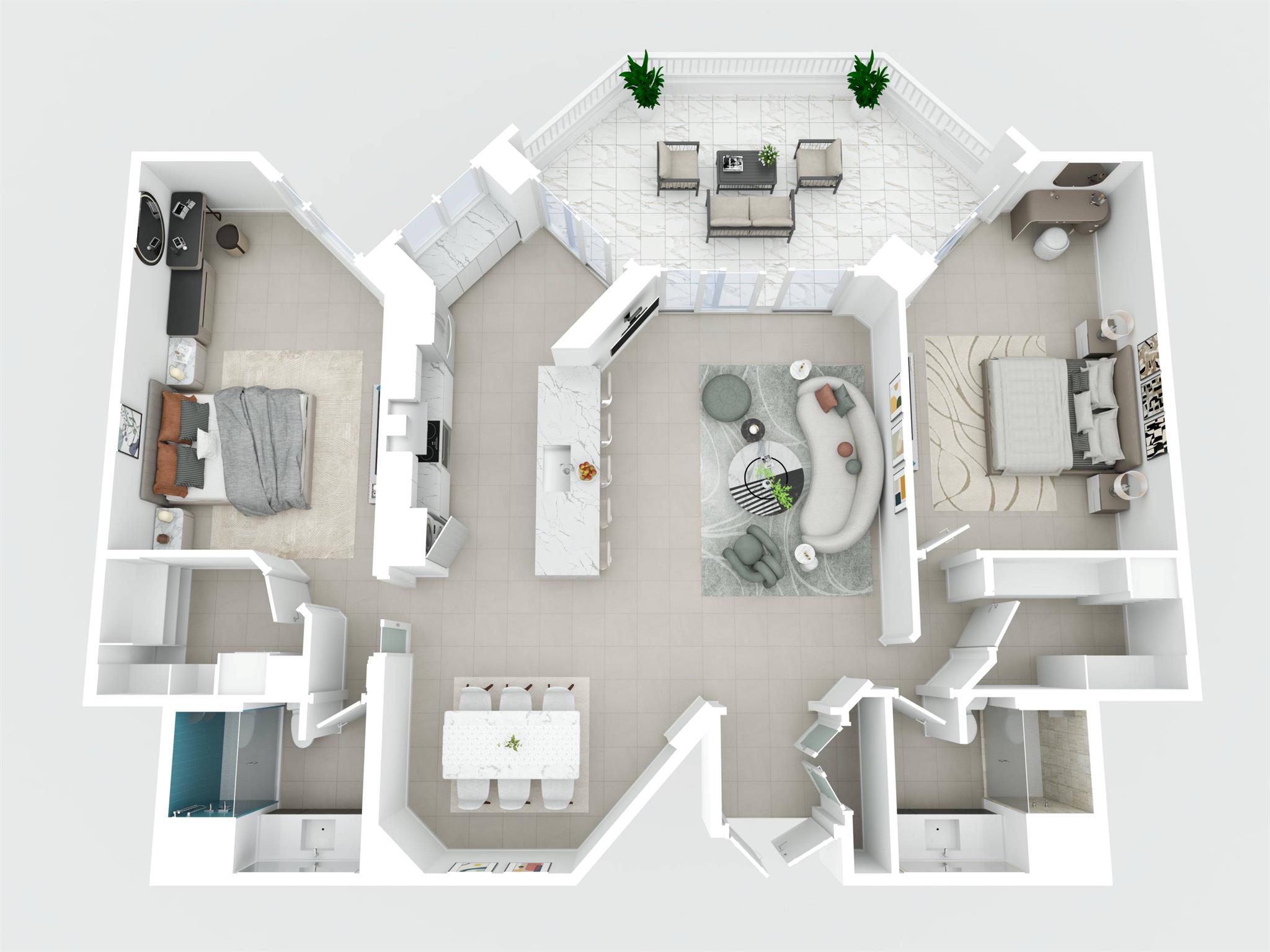 CHALFONTE CONDO - Residential