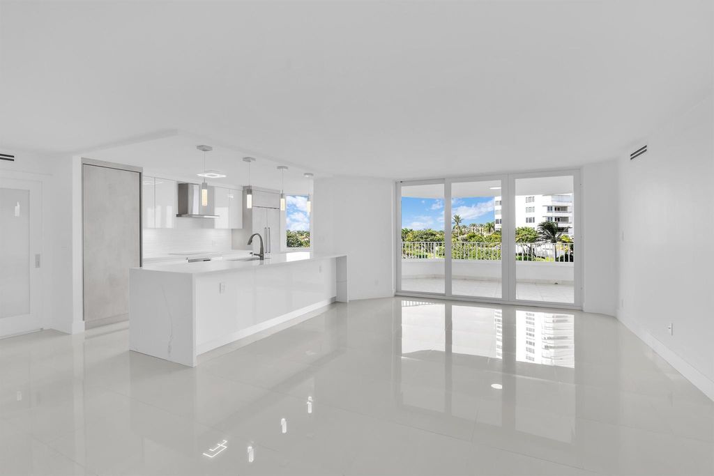 Photo of 550 S Ocean Boulevard #403, Boca Raton, FL 33432 (MLS # R11135368)
