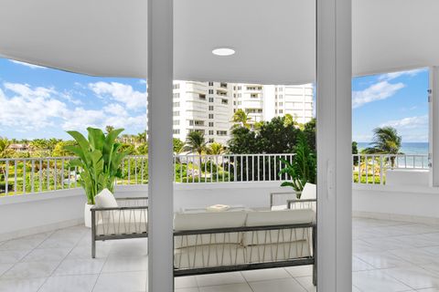 Tiny photo for 550 S Ocean Boulevard #403, Boca Raton, FL 33432 (MLS # R11135368)