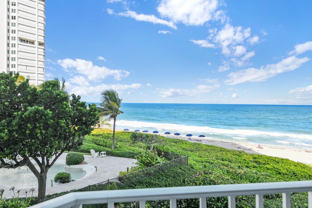 Photo of 550 S Ocean Boulevard #403, Boca Raton, FL 33432 (MLS # R11135368)