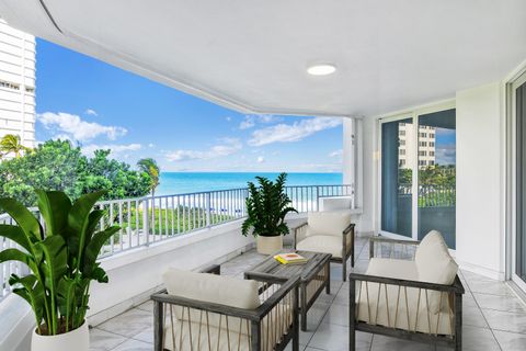 Tiny photo for 550 S Ocean Boulevard #403, Boca Raton, FL 33432 (MLS # R11135368)