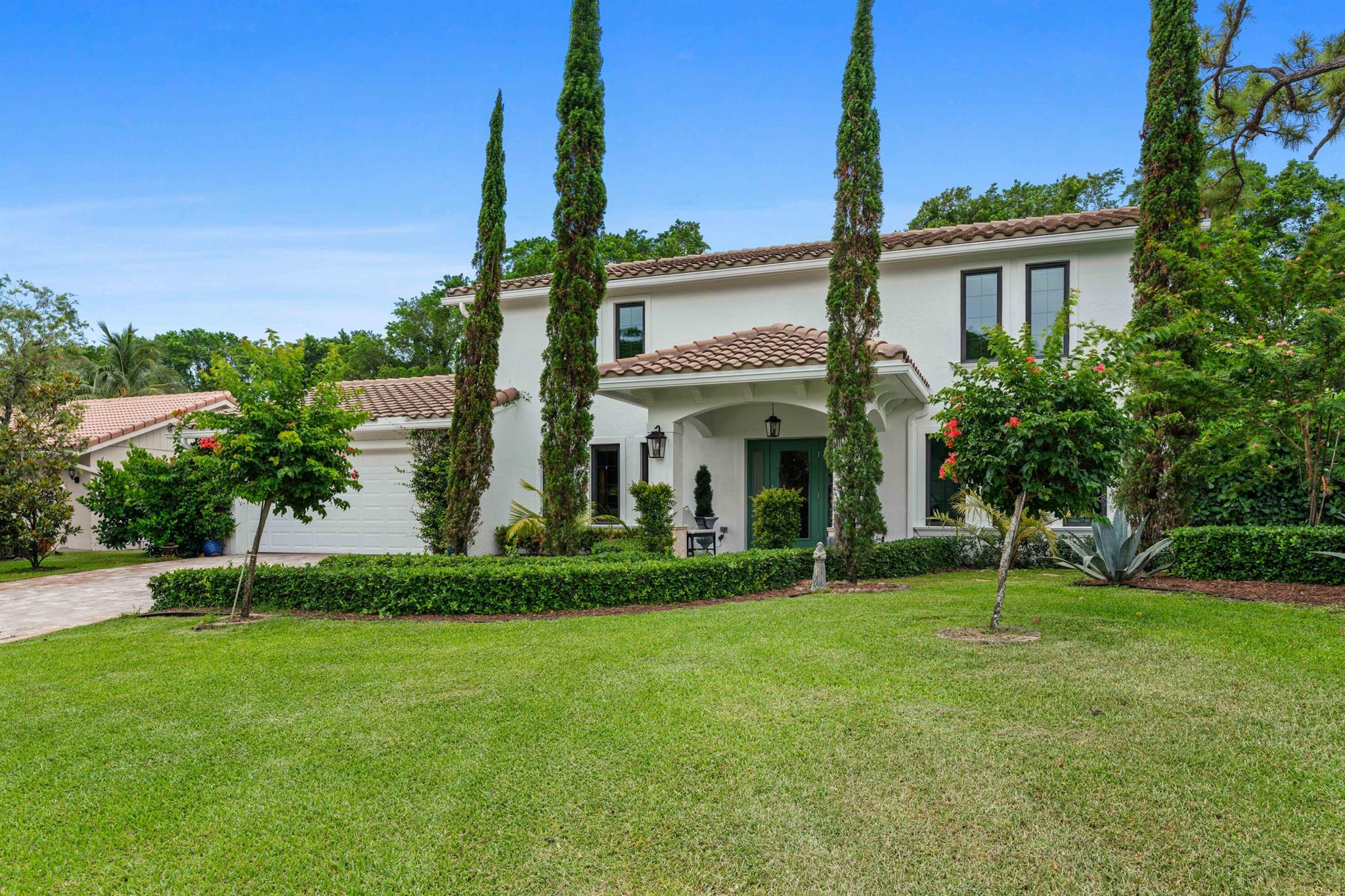 Truly one of a kind offering an exquisite residence in the sought after Eastpointe Country Club. Welcome to one of the largest homes featuring breathtaking views of the lake from every room and enjoy the oversized property, giving the utmost privacy. Completely remodeled and designed by an exclusive custom home builder and designer. This immaculate estate boasts one of the largest lots in the neighborhood, offering expansive outdoor space for relaxation and entertainment. This home features all impact glass, custom marble countertops, high-end cabinetry and appliances, porcelain tile flooring, gorgeous landscaping, and one of the most desirable floor-plans Eastpointe has to offer. There is a brand new state of the art Clubhouse just built making this Country Club living at its finest.