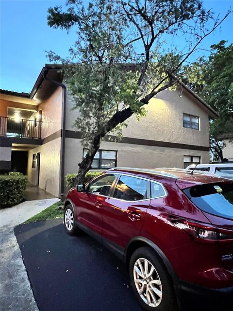 A home in Coral Springs