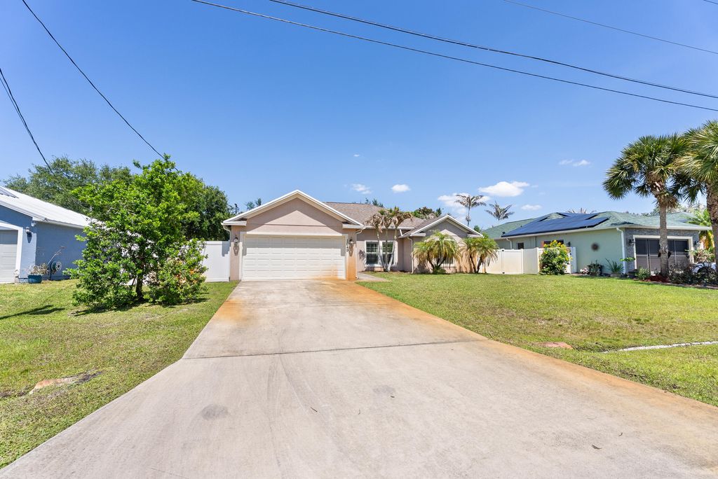 Photo of 1649 SW Hampshire Lane, Port Saint Lucie, FL 34953 (MLS # B26023756)