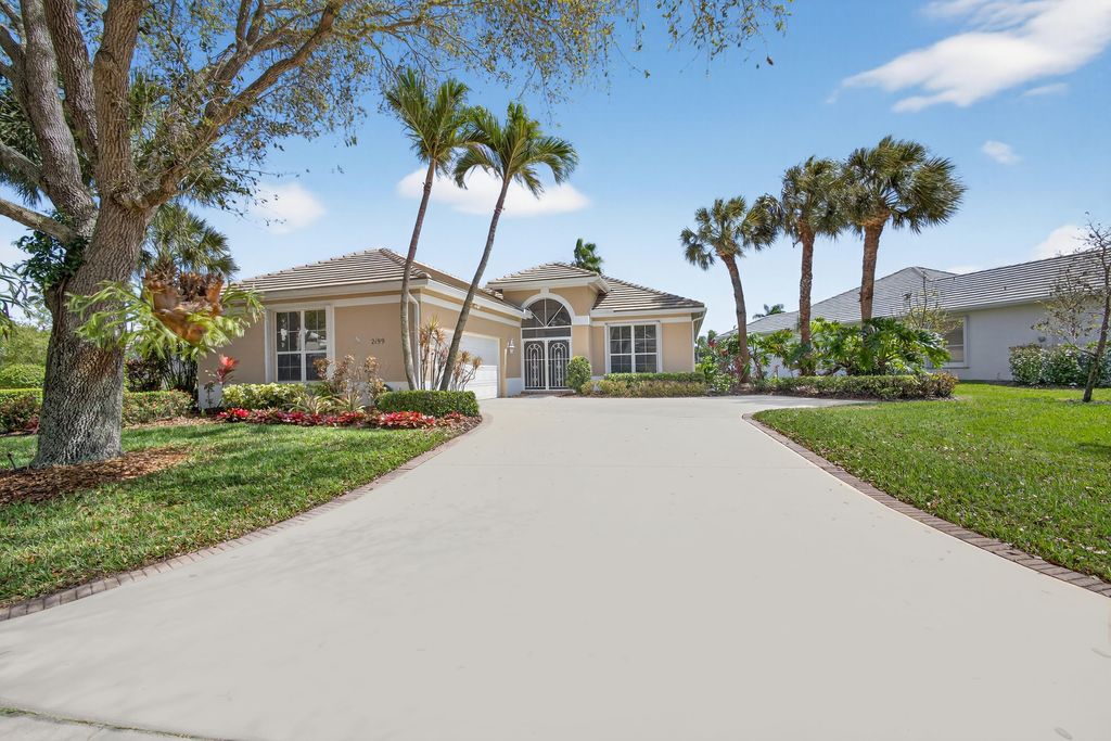 Photo of 2199 SW Brookhaven Way, Palm City, FL 34990 (MLS # B26005151)