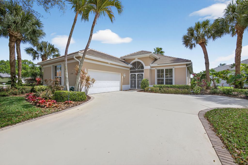 Photo of 2199 SW Brookhaven Way, Palm City, FL 34990 (MLS # B26005151)