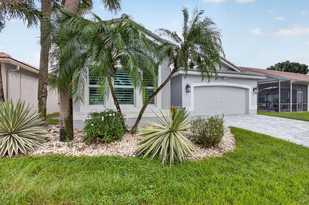 Photo of 7839 San Isidro Street, Boynton Beach, FL 33437 (MLS # B26065892)