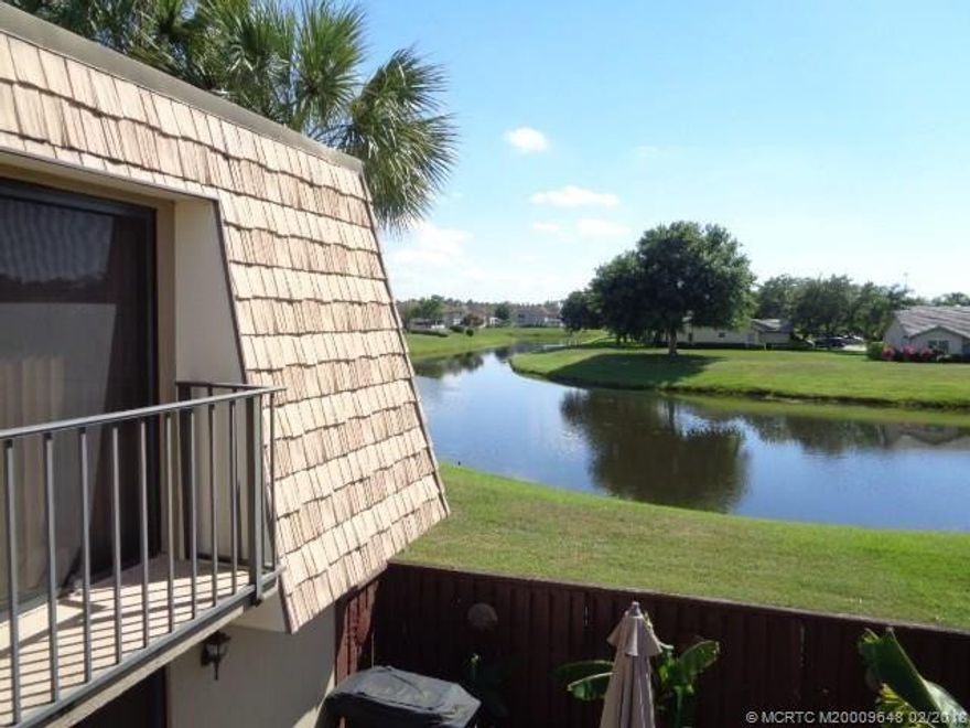 SUNSET TRACE. FURNISHED 2/2 townhouse. Lovely lake views, tastefully decorated, great location inside community away from road noise. Near shops, restaurants, gym/wellness-center, I-95, Fla. Turnpike, Indian Street Bridge to Stuart and much more. Amenities include 2 swimming pools, tennis, racquetball & basketball. Guarded/Gated 24/7. Credit/Background Reports required, 1st, last, security and HOA application fee required. No motorcycles. Truck restrictions. Pet restrictions.