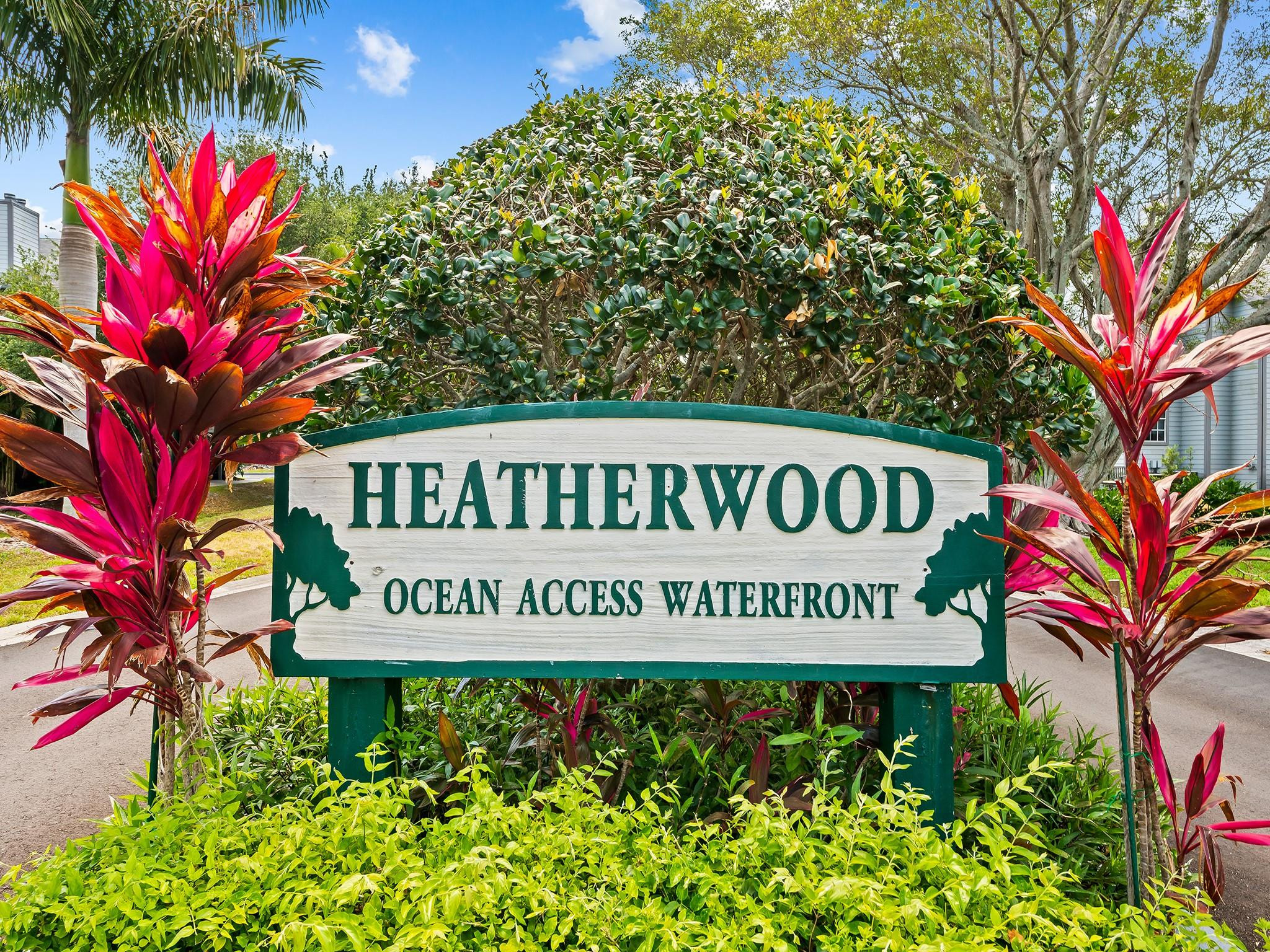 Heatherwood Condo - Residential