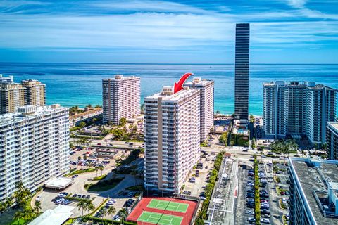 A home in Hallandale Beach