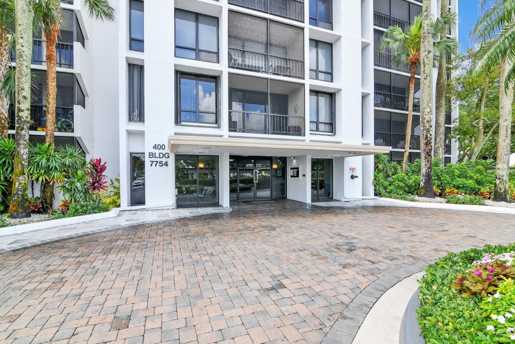 Photo of 7754 Lakeside Boulevard #446, Boca Raton, FL 33434 (MLS # B26023305)